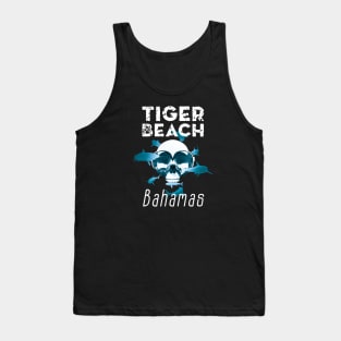 Tiger Beach - Shark Diving Tank Top